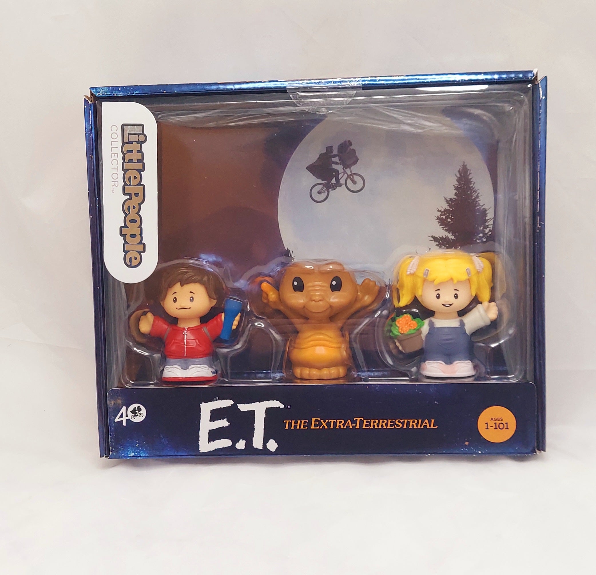 Fisher-Price Little People Collector E.T. The Extra-Terrestrial Figure Set of 3