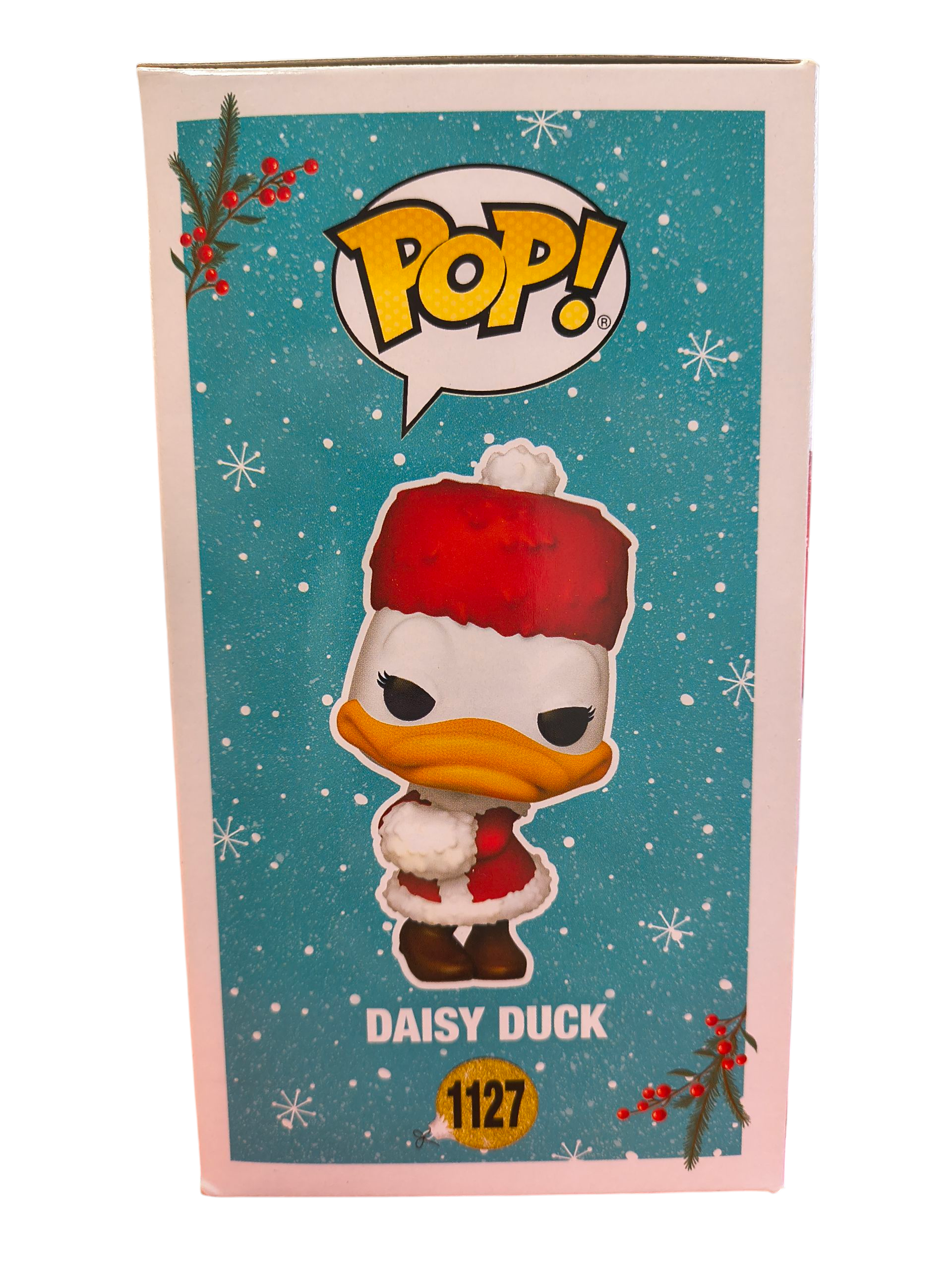 Funko Pop! Disney Holiday Christmas Daisy Duck #1127 Vinyl Figure image 3
