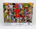 2020 Milton Bradley Perfume Bottle Puzzle 2000 Pieces
