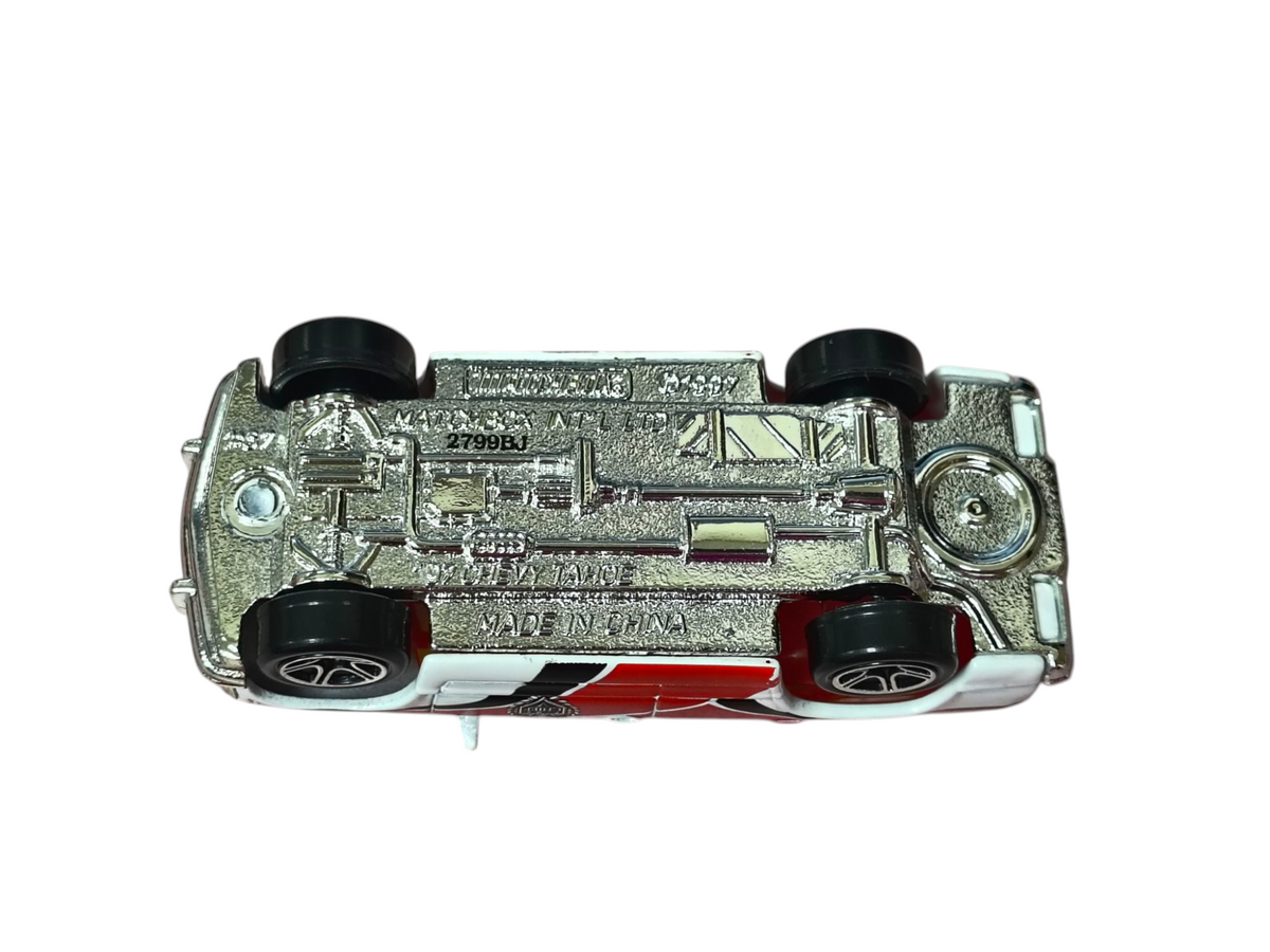 1999 Matchbox Fire Rescue #78 Chevy Tahoe White/Red Chief Emergency SUV 1:67 image 5