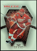 2001-02 Upper Deck MVP Talent #MT6 Steve Yzerman Detroit Red Wings