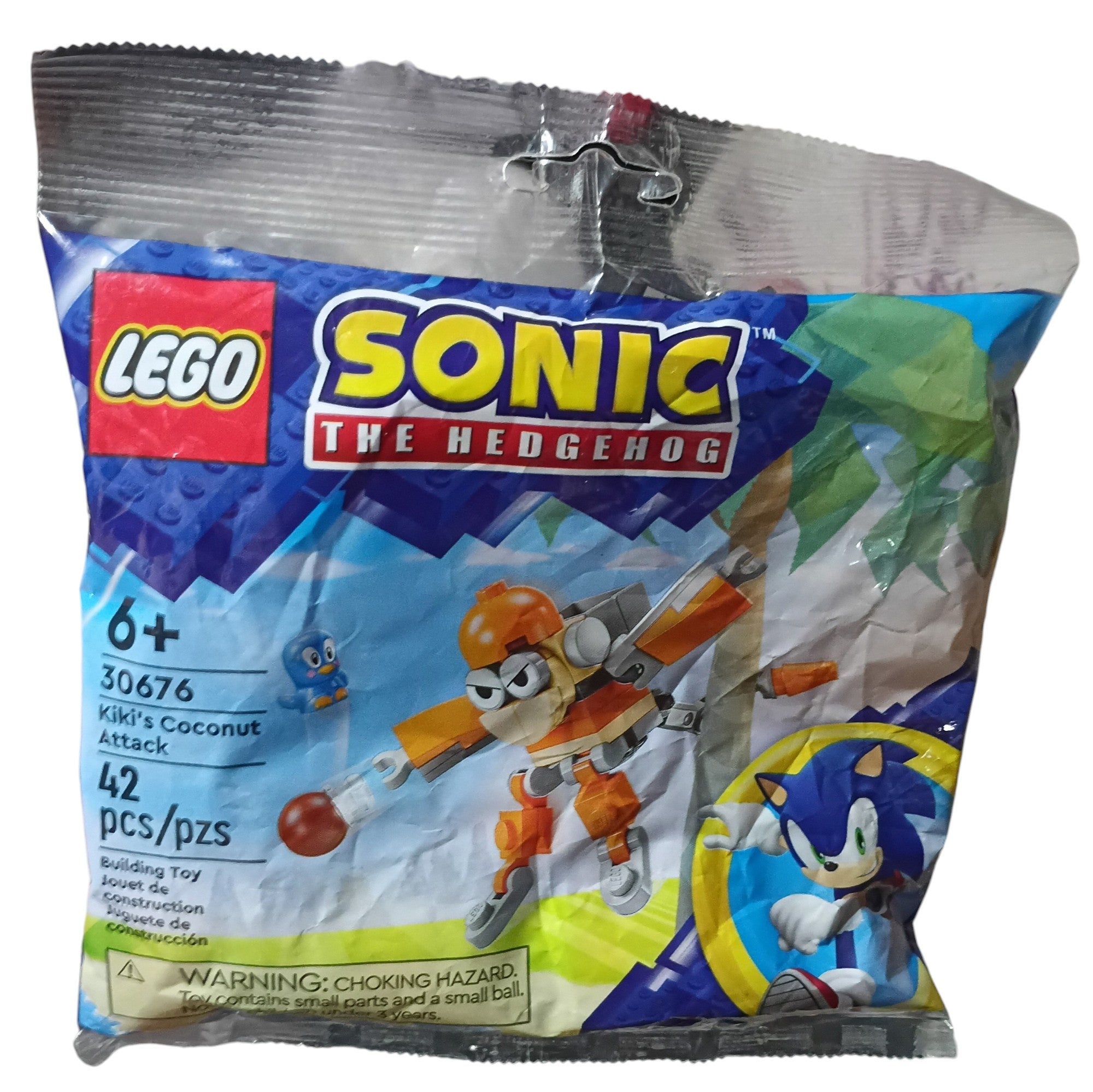LEGO® Sonic the Hedgehog Kiki's Coconut Attack 30676