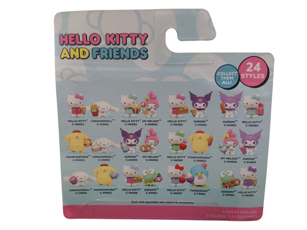 Hello Kitty And Friends Hello Kitty & Keroppi 2 Figures Series 1 Sweet & Salty image 2