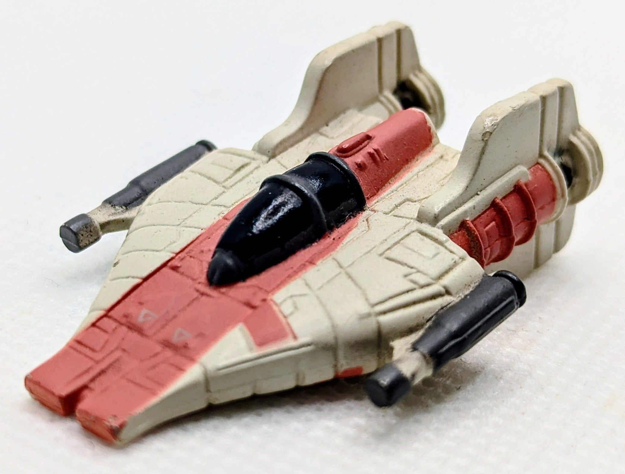 1994 Galoob Micro Machines Star Wars Space Series 9 A-Wing Starfighter Mini