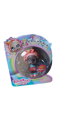 Kindi Kids Minis - Summer Peaches - Posable Bobble Head Figure