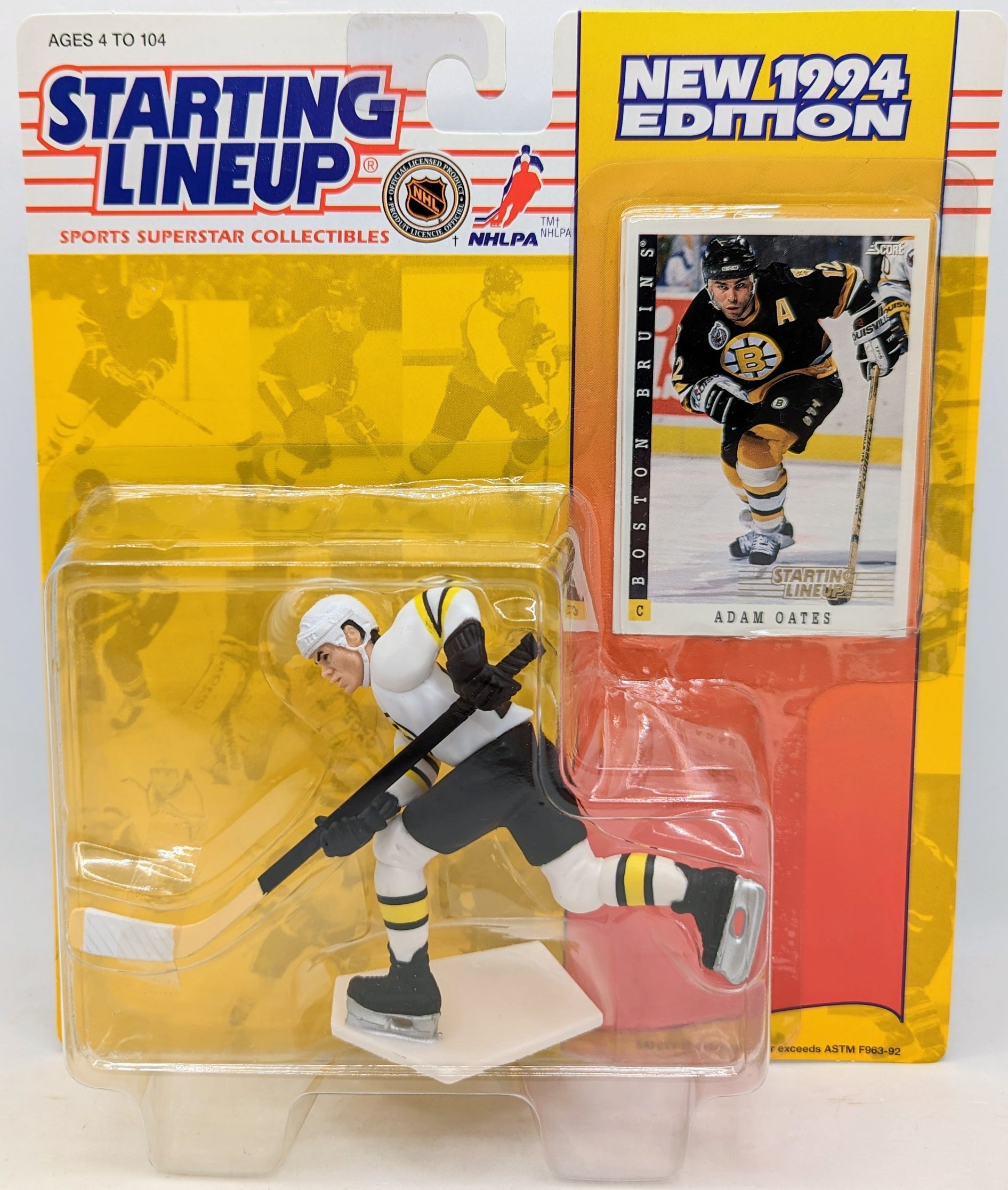 1994 Kenner Starting Lineup Adam Oates Boston Bruins Hockey NHL Figure
