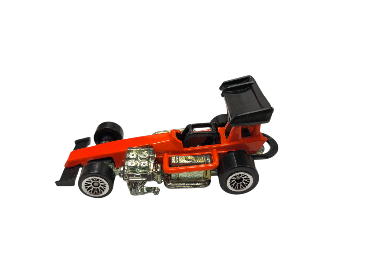 1997 Mattel Hot Wheels Supermodified Super Modified Orange Rare Racing Car