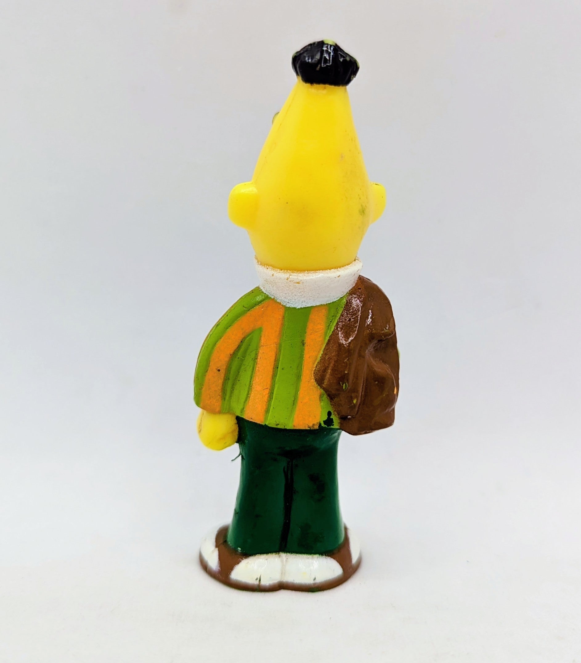 Vintage JHP Sesame Street Bert Holding Jacket 3.5" PVC Figure image 2