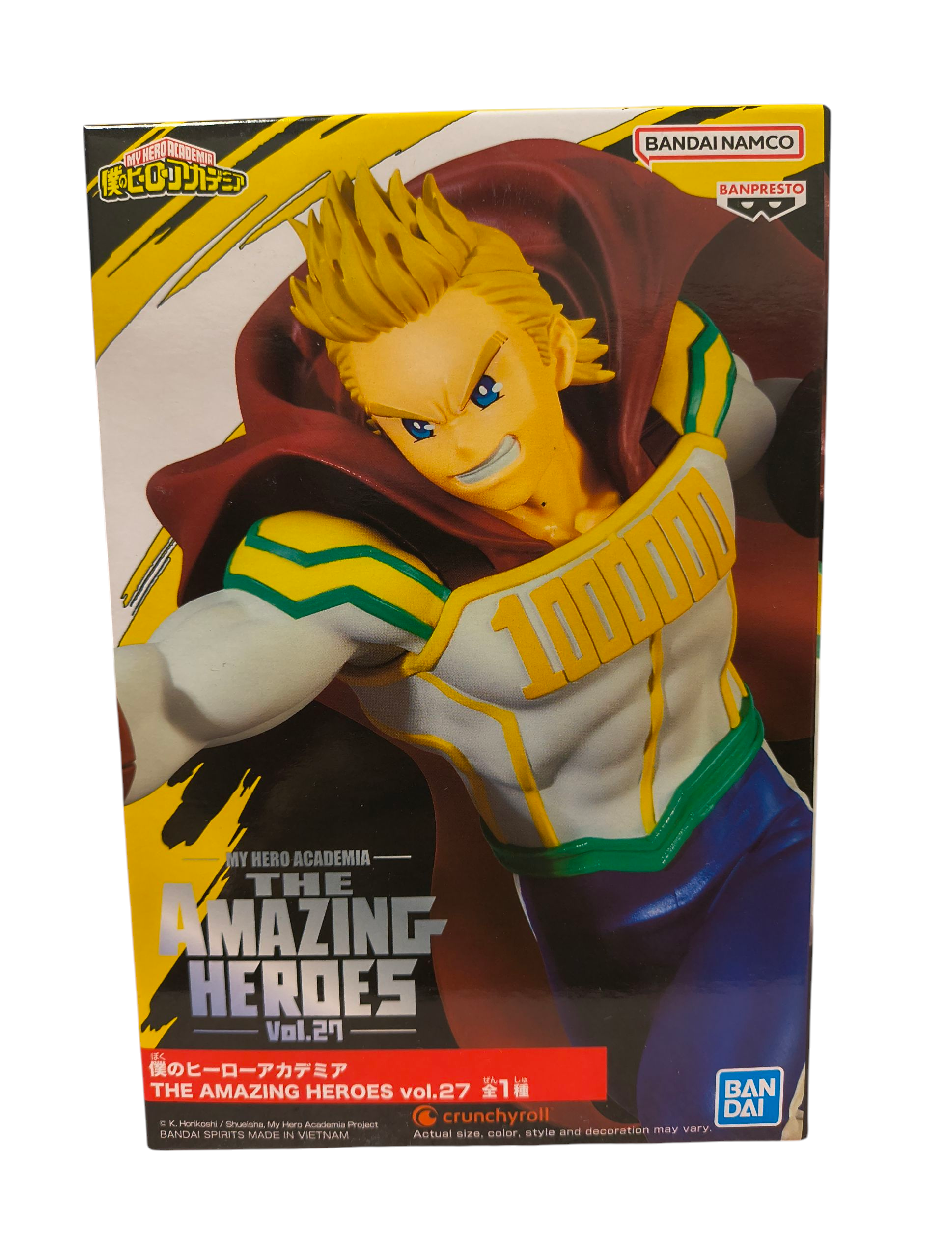 Banpresto My Hero Academia The Amazing Heroes Vol. 27 Mirio Togata