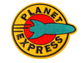Fox Futurama Planet Express Logo Embroidered Iron On 3" Patch