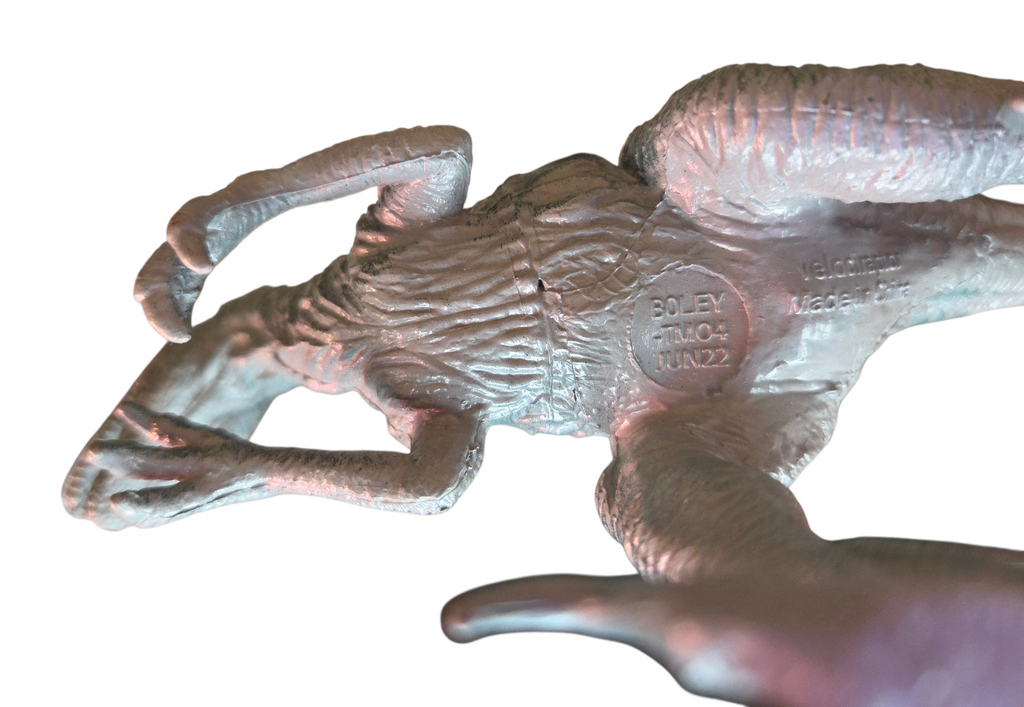 Vintage Boley Velociraptor Dinosaur Raptor Figure Toy Jurassic Figurine image 6