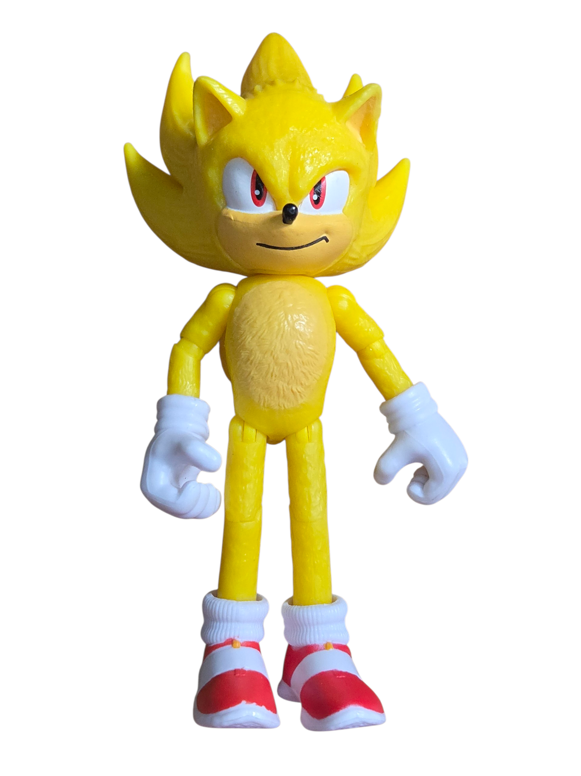 Jakks Pacific Sonic the Hedgehog 2 Movie Super Sonic 4" Action Figure