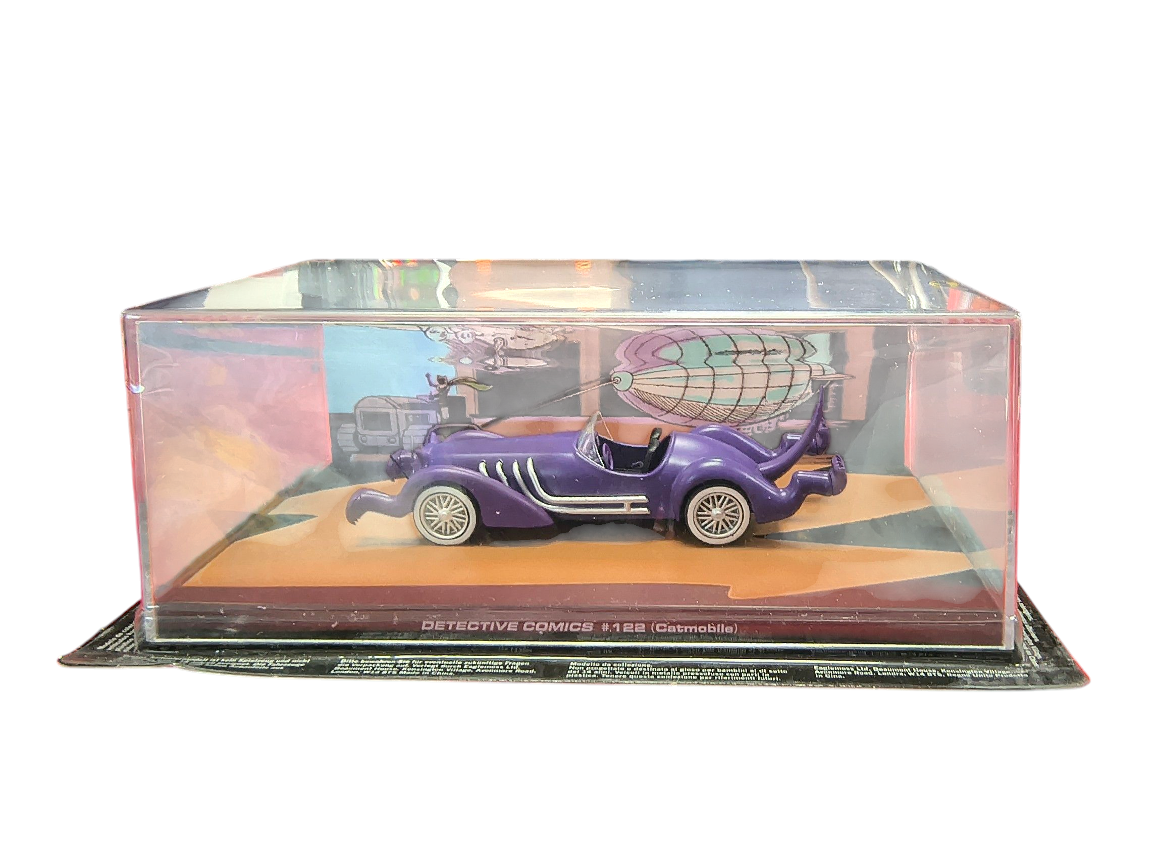 Eaglemoss Batman Automobilia Detective Comics #122 Catmobile image 4
