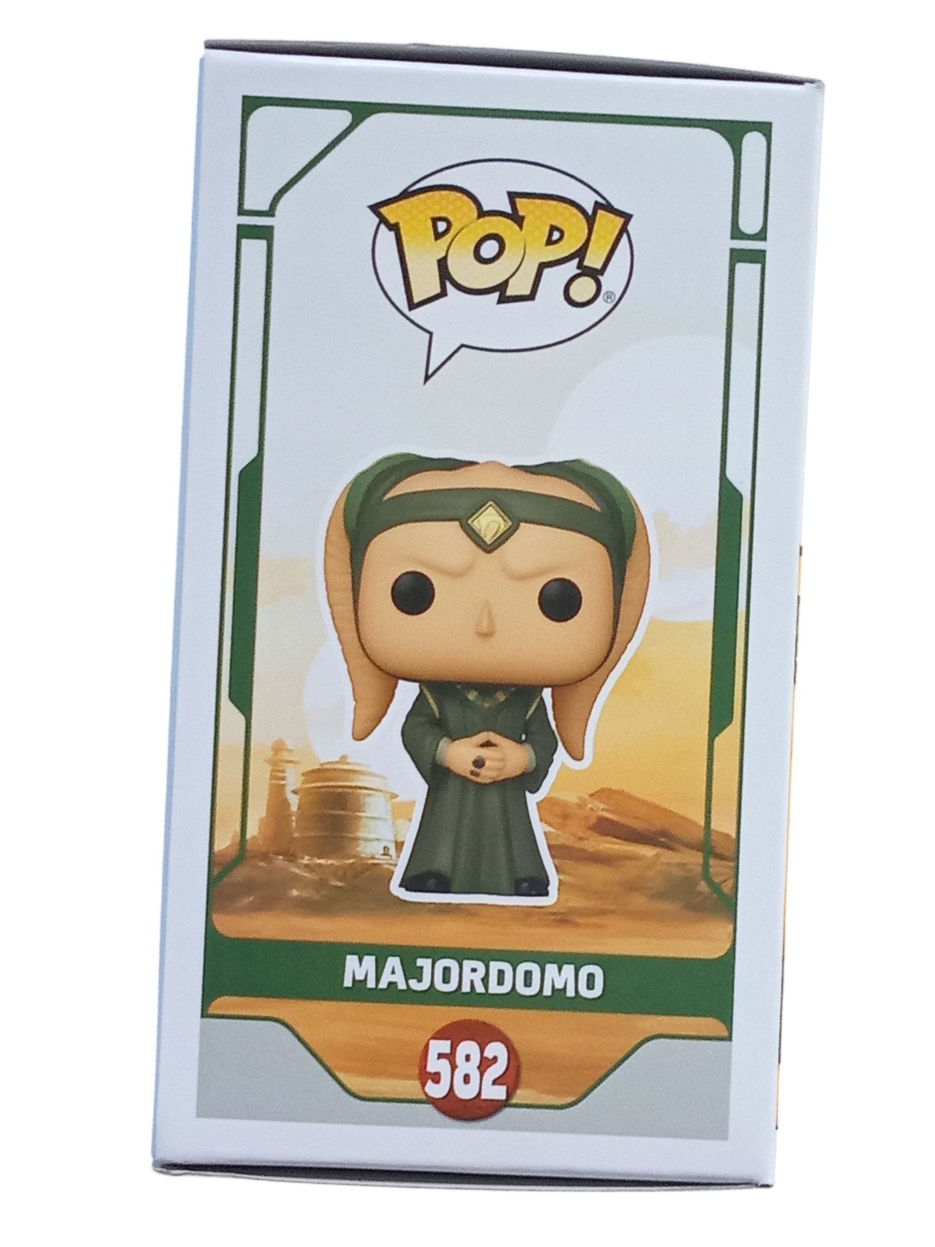 2022 Funko Pop! Star Wars The Book Of Boba Fett Majordomo #582 image 3