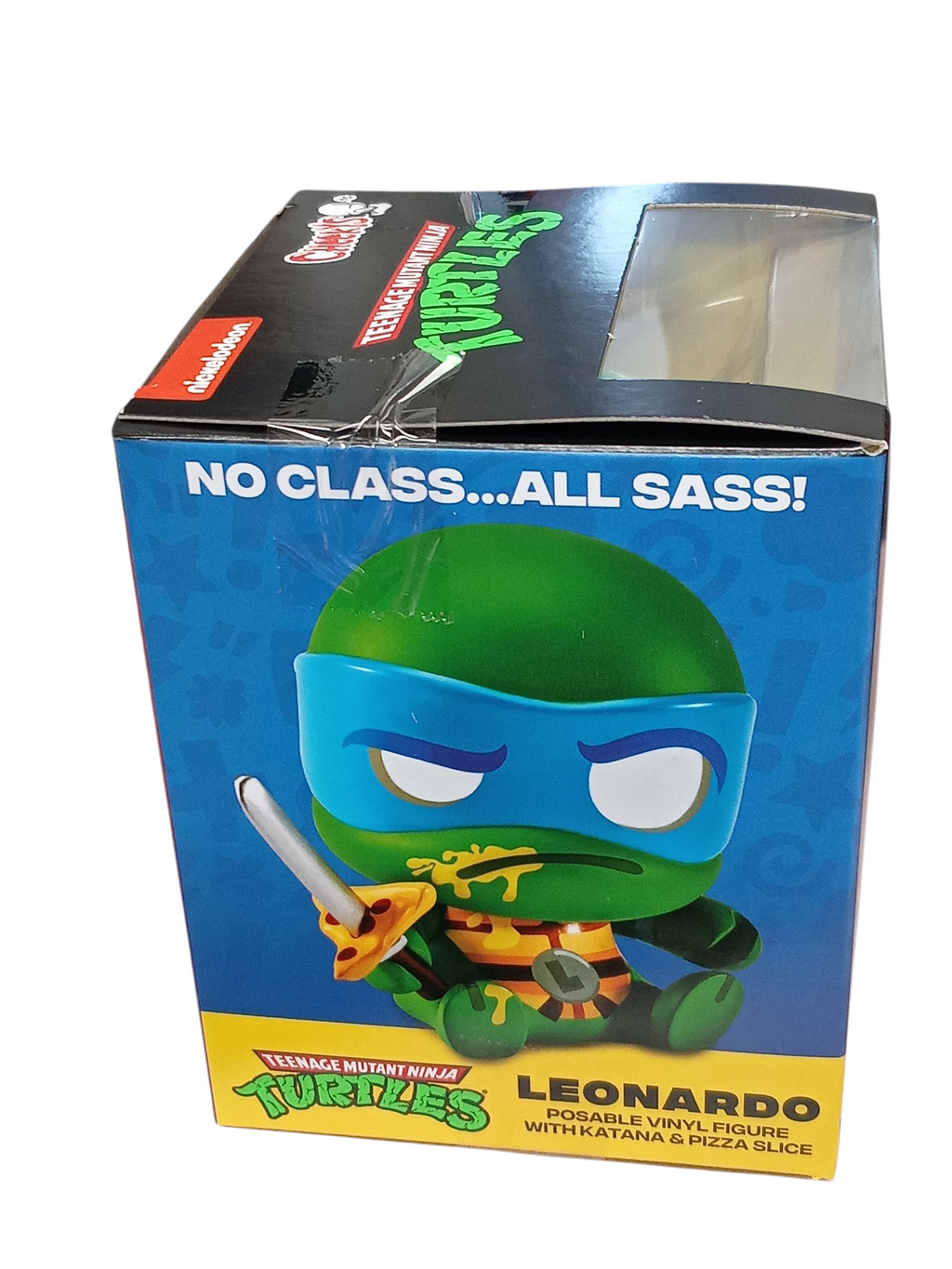Cheekys Teenage Mutant Ninja Turtles Leonardo 3.5" w/ Accessories image 2