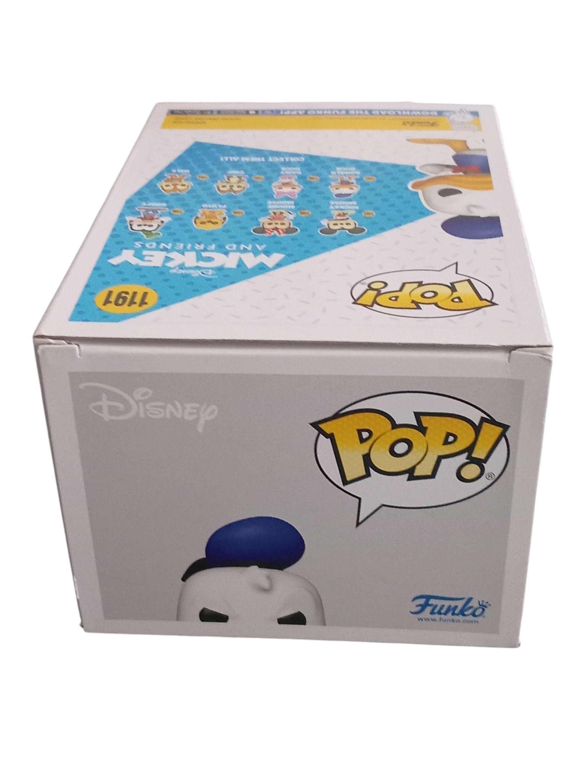 Funko Pop! Disney Mickey and Friends Donald Duck #1191 Vinyl Figure image 3