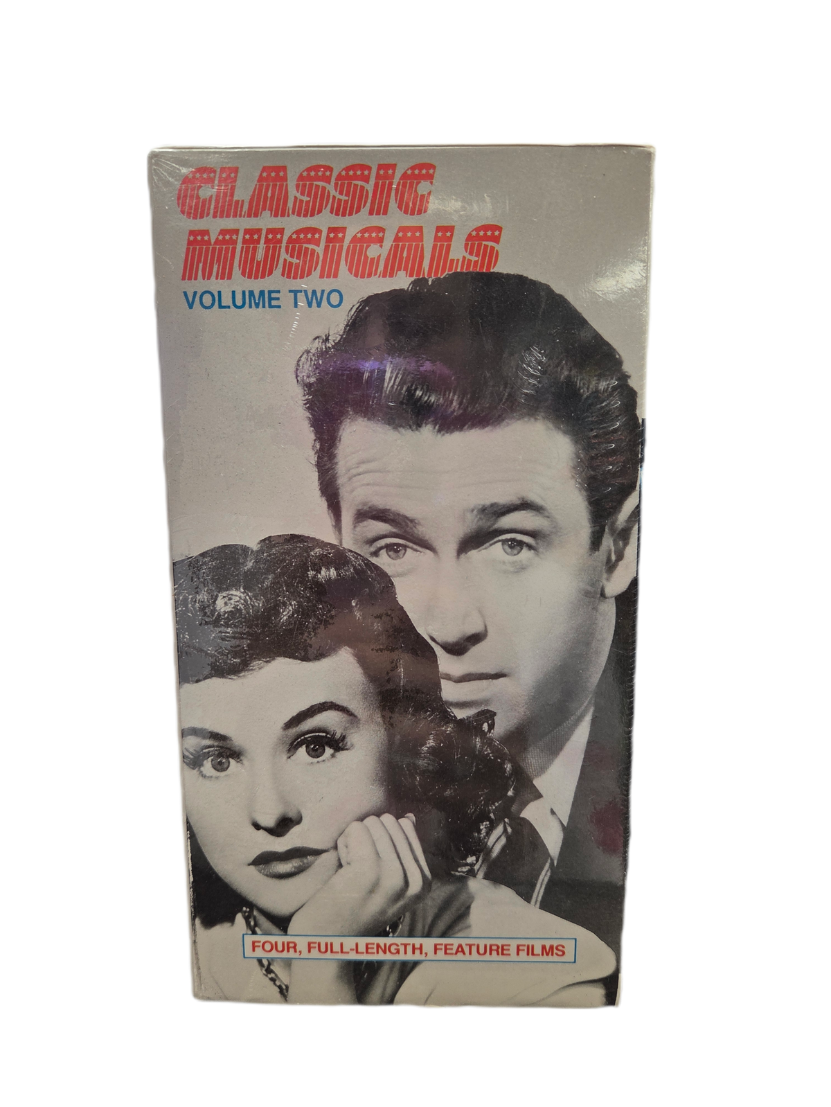 1992 Classic Musicals Vol. 2 Stork Club, Pot O Gold, Royal Wedding, Doll Face image 3