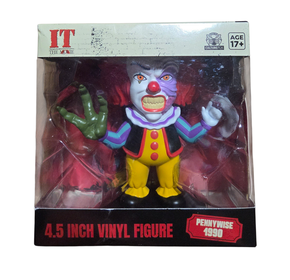 Culturefly IT 1990 Pennywise 4.5" Vinyl Figure
