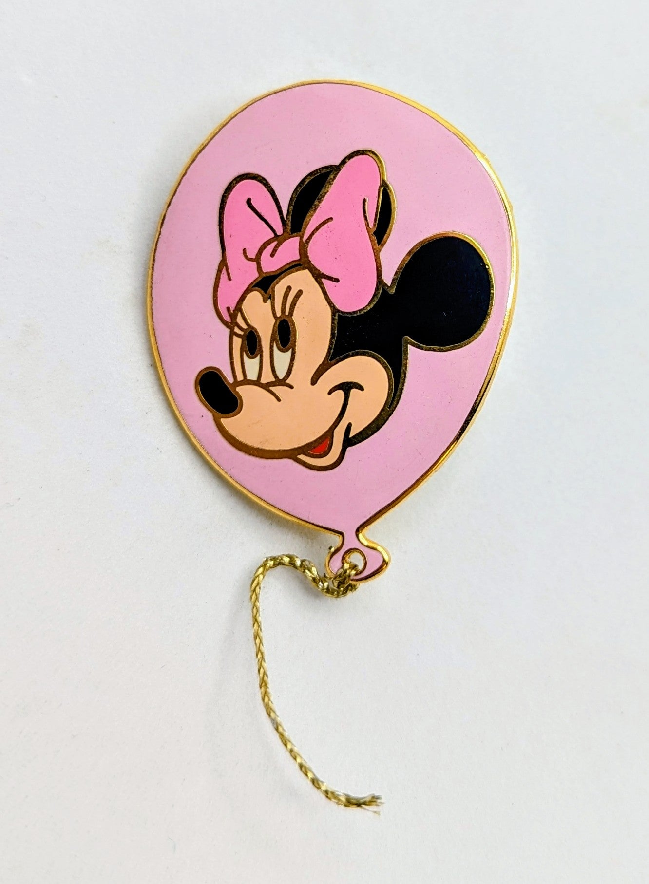 Walt Disney World Cast Exclusive Minnie Mouse Balloon Pin