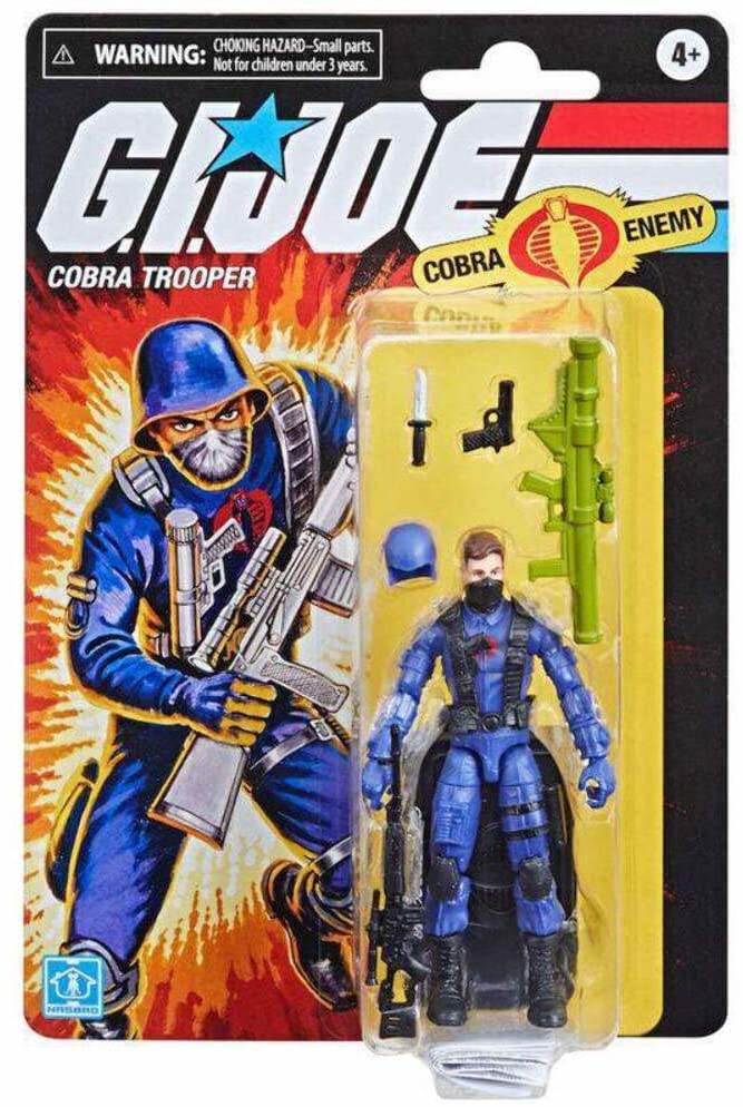 G.I. Joe Retro Cobra Trooper 3.75-Inch Collectible Action Figure
