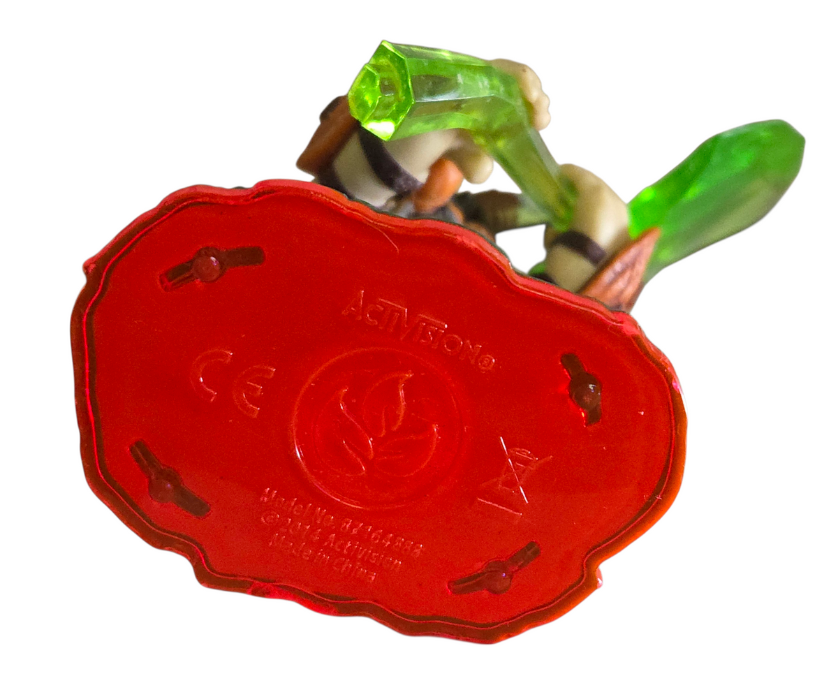 2014 Skylanders Trap Team Trap Master Life Element Bushwhack Character #87164888 image 5