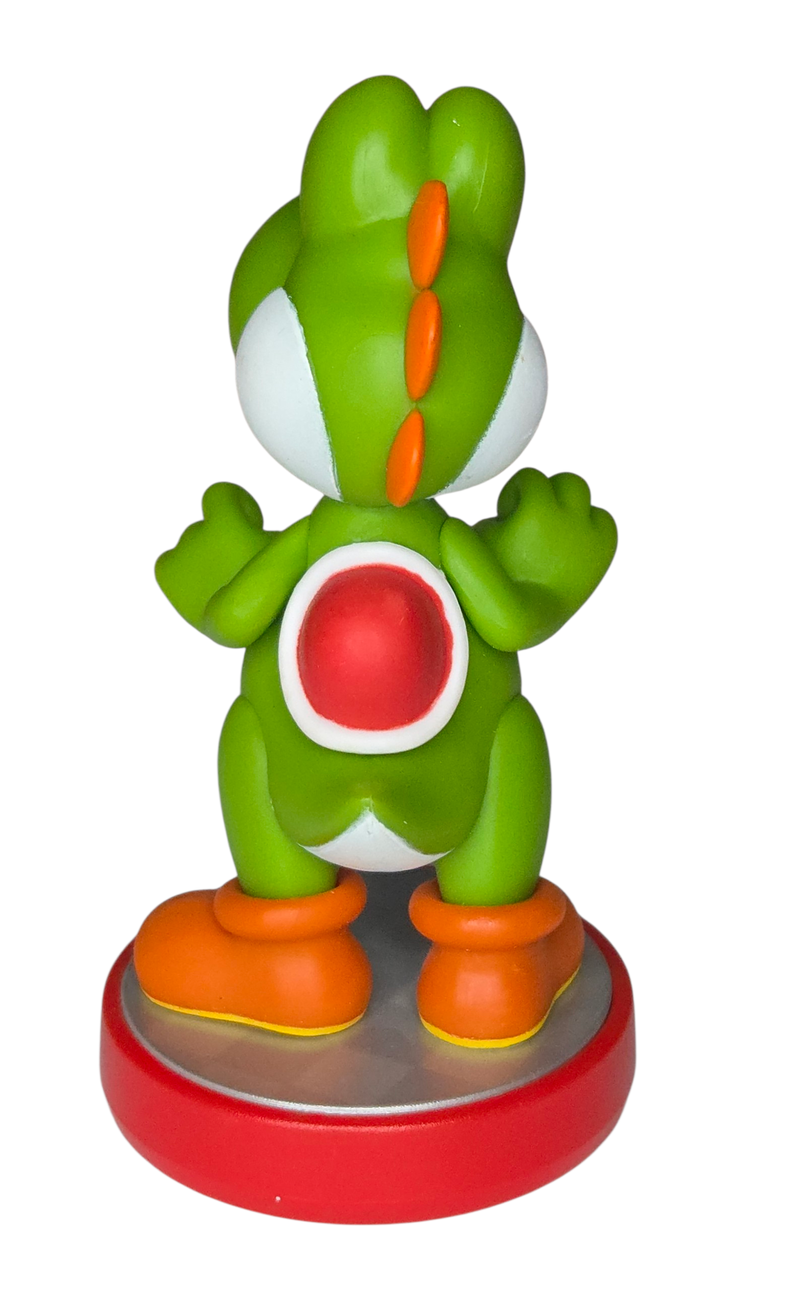 2015 Nintendo Amiibo Yoshi Figure Super Mario Bros. Series Character Figure image 2