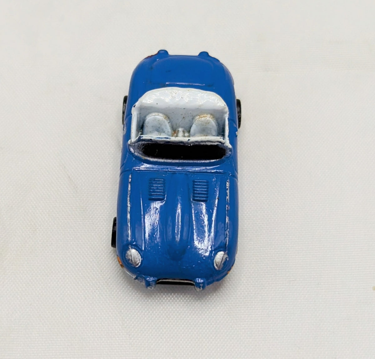 1987 Galoob Micro Machines Jaguar E-Type Convertible Sports Car image 3
