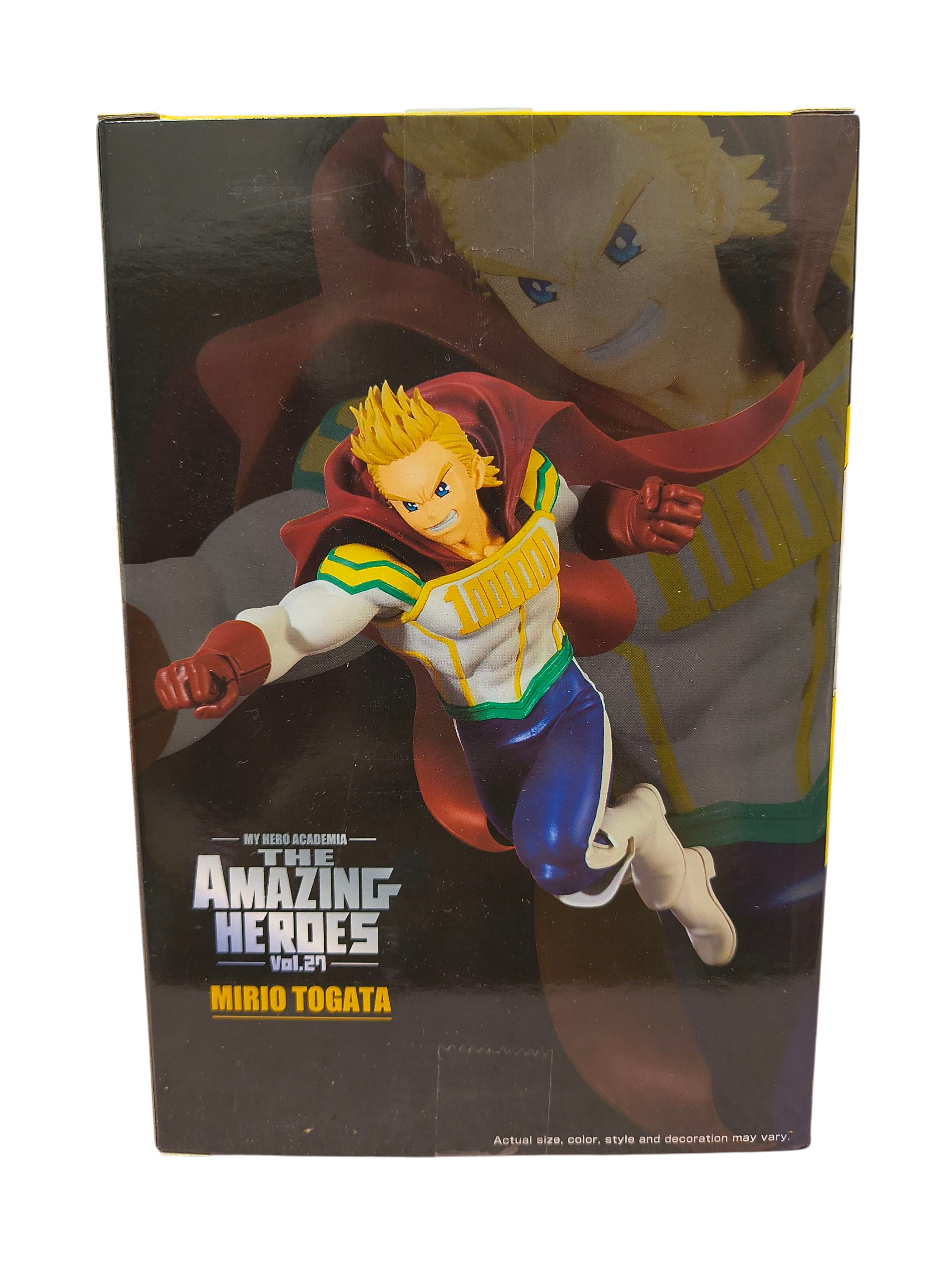 Banpresto My Hero Academia The Amazing Heroes Vol. 27 Mirio Togata image 2