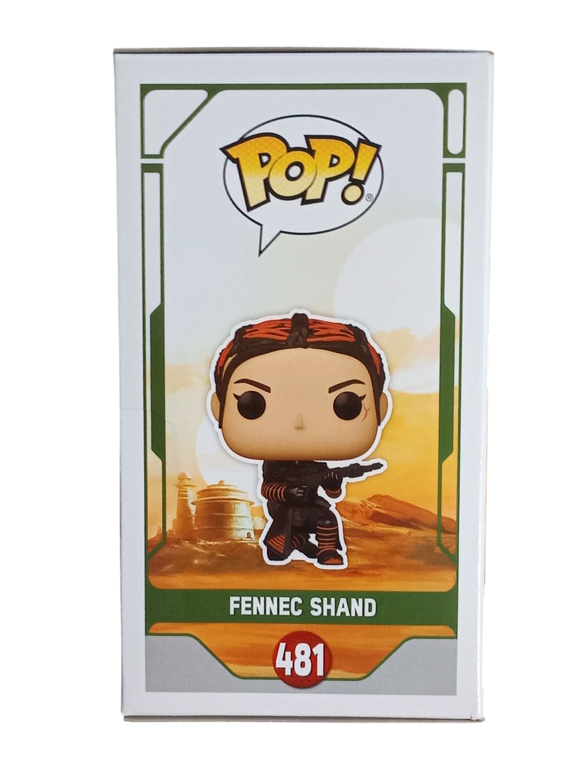 Funko Pop! Star Wars The Book Of Boba Fett Fennec Shand #481 Vinyl Figure image 3