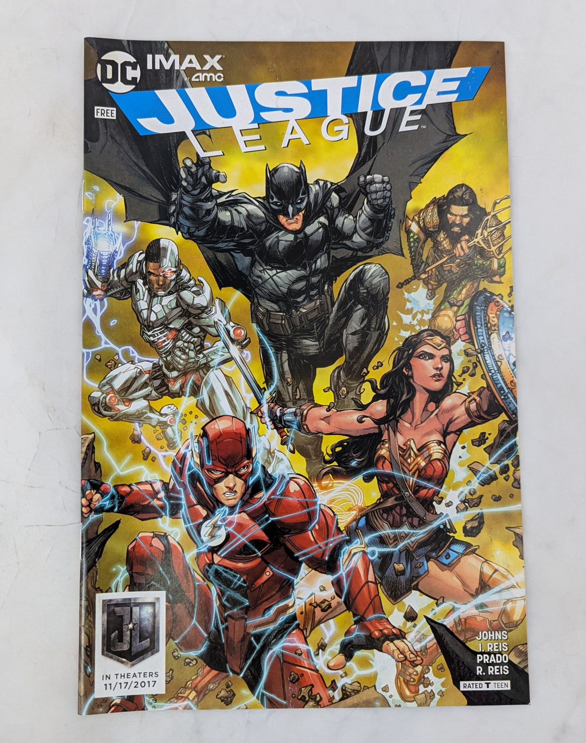 2017 DC AMC/IMAX Justice League Promotional Comic Book