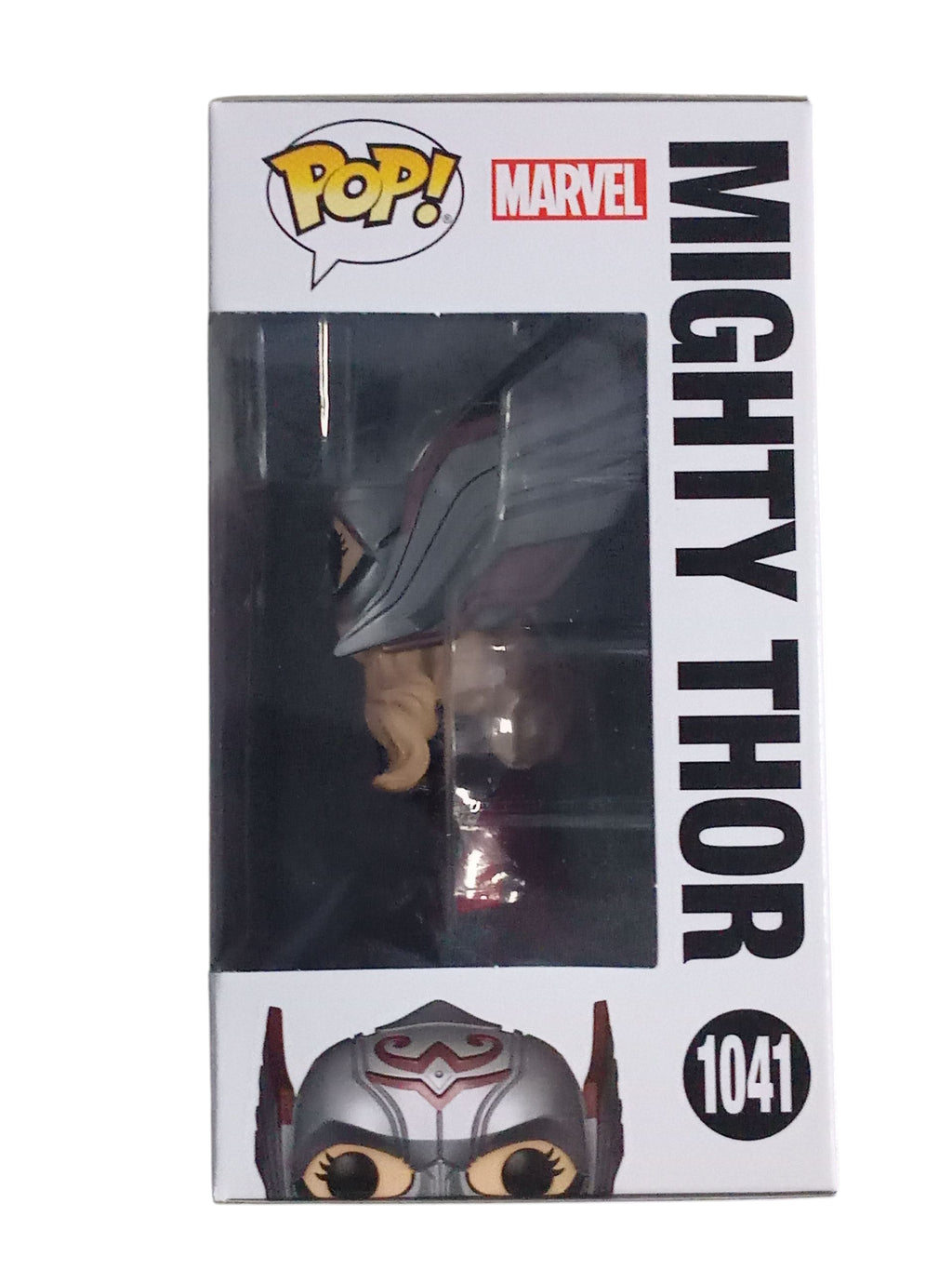 Funko Pop! Marvel Thor Love and Thunder Mighty Thor #1041 Vinyl Figure image 4