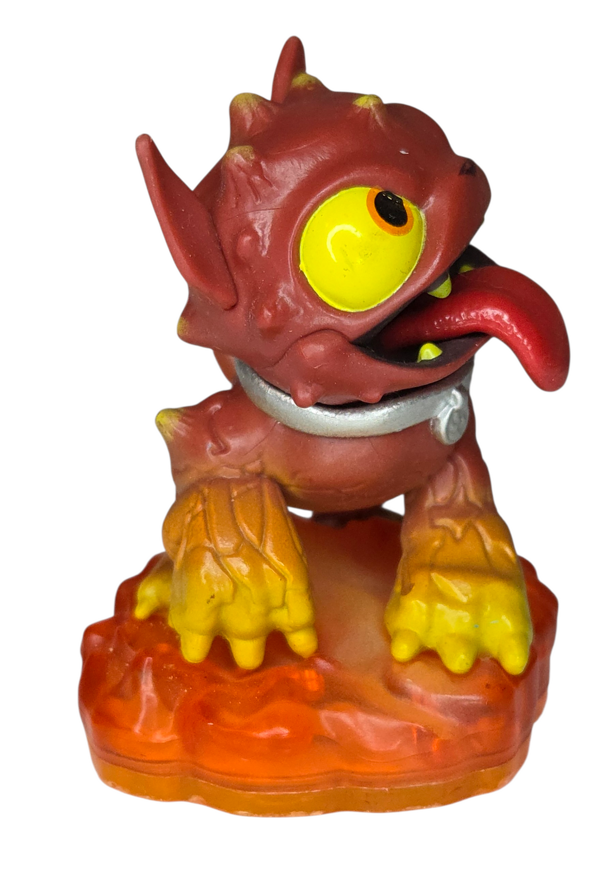 2012 Skylanders Imaginators Giants Hot Dog Fire Element Figure #84544888 image 4
