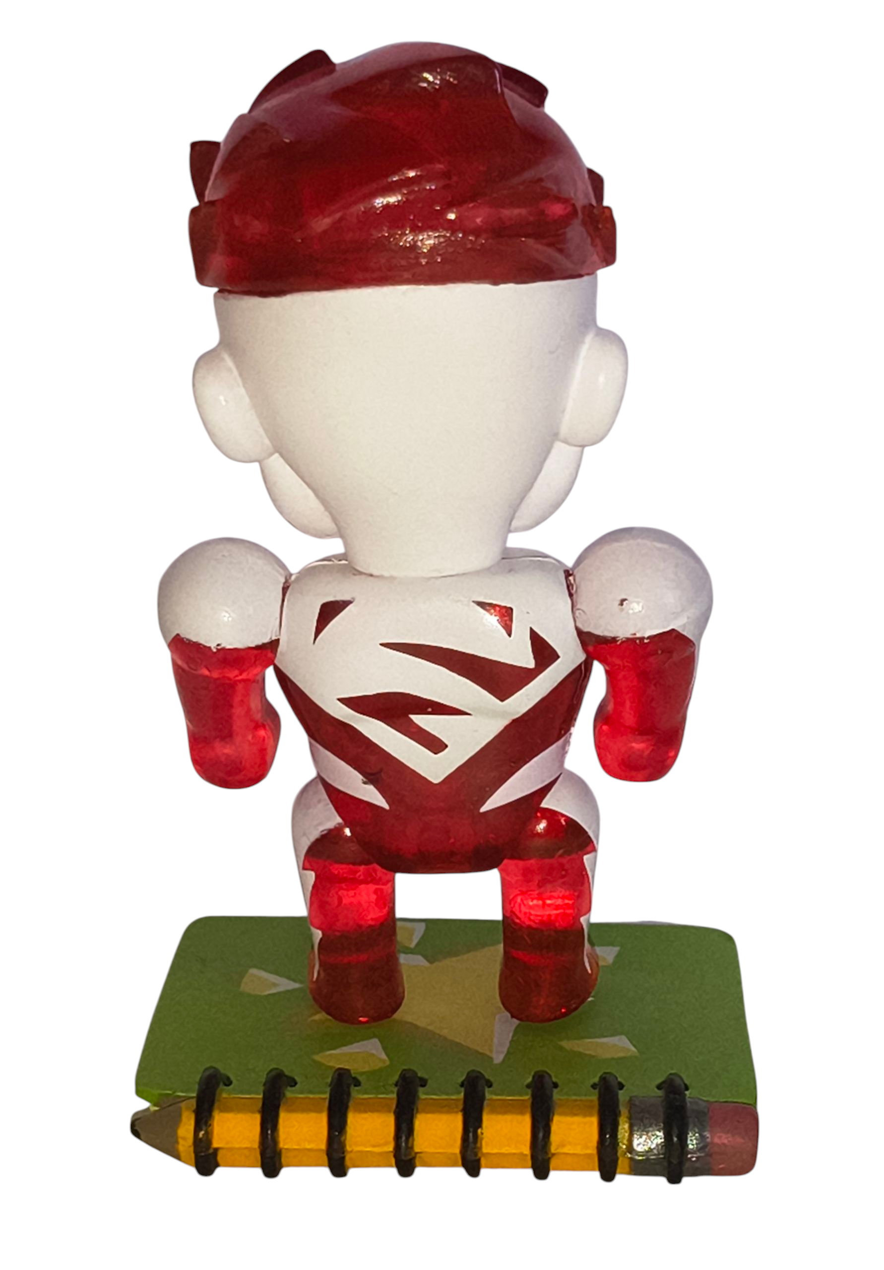 Scribblenauts Unmasked DC Comics Mini-Figures Series 2 Superman Red 3/24 image 2