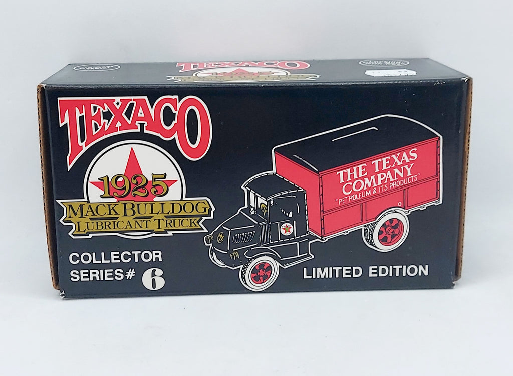 1989 ERTL Texaco 1925 Mack Bulldog Lubricant Truck