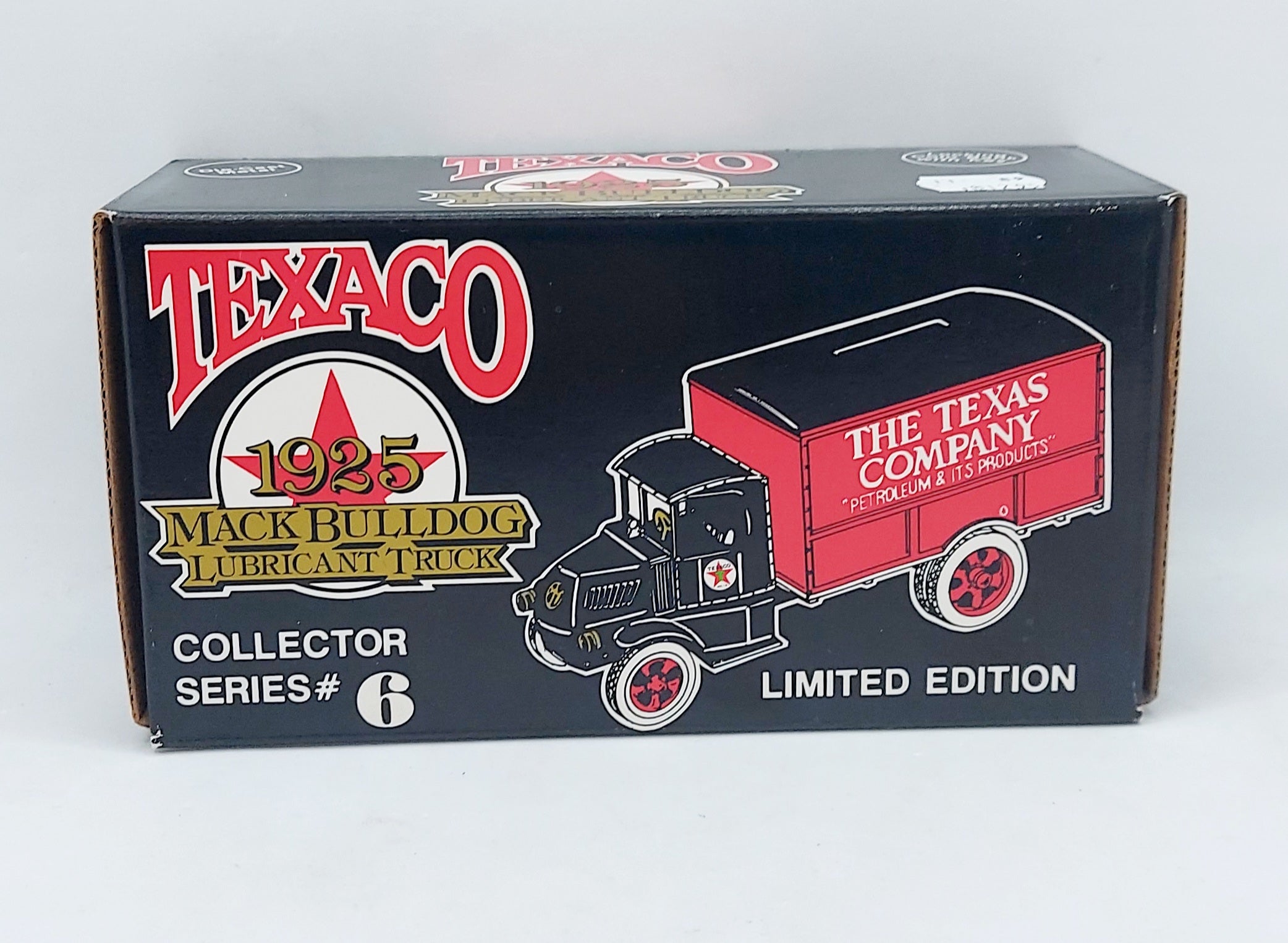 1989 ERTL Texaco 1925 Mack Bulldog Lubricant Truck