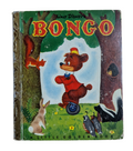 1948 A Little Golden Book Walt Disney's Bongo - HC