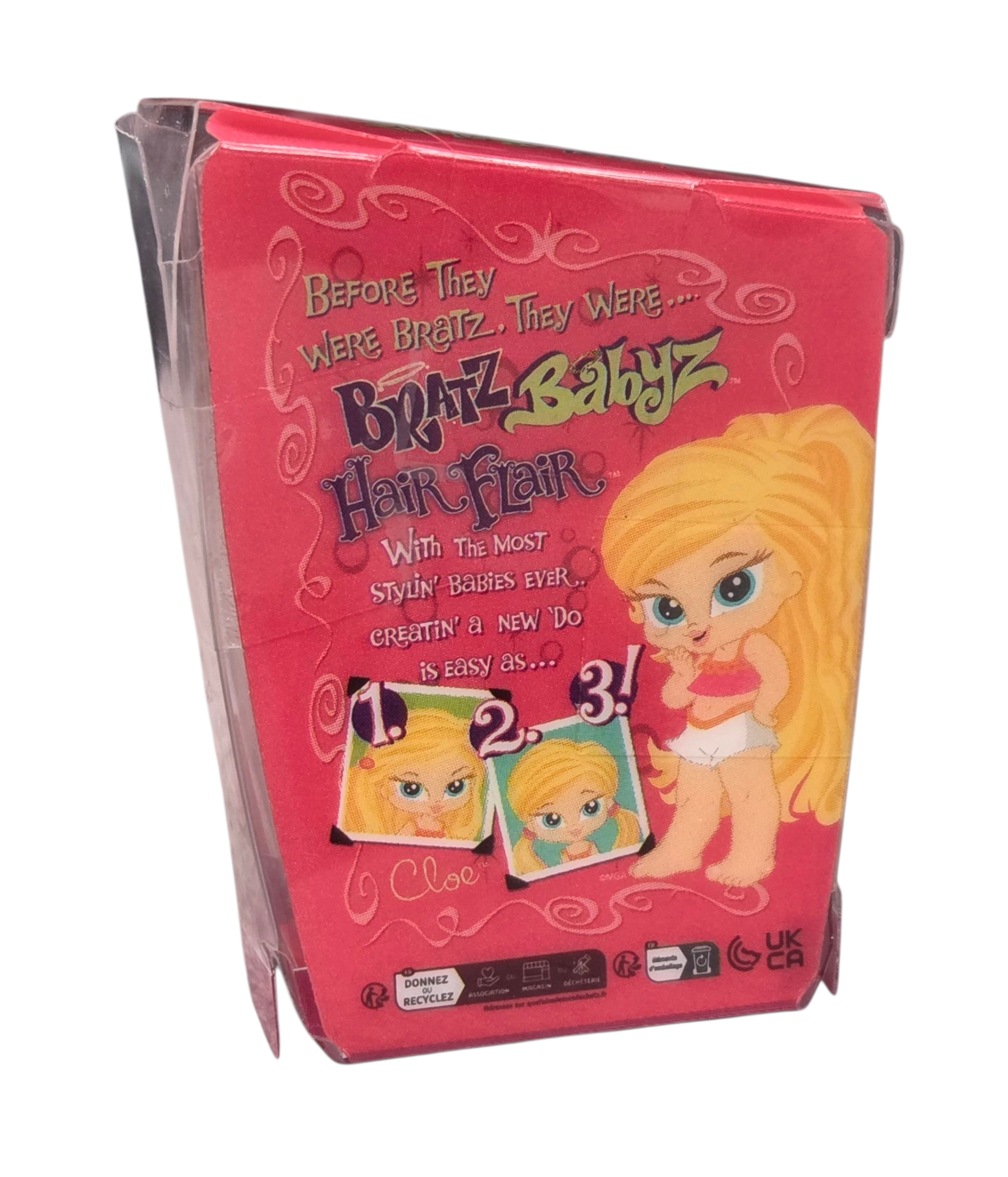 Bratz Mini Babyz Collectible Figures Hair Flair Cloe image 2
