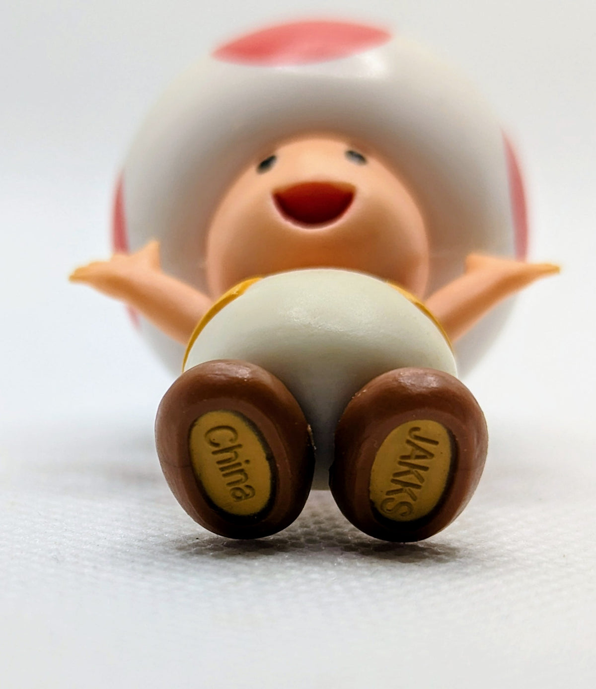 Jakks Pacific Super Mario Bros Toad 2.5 Inch Figure image 3