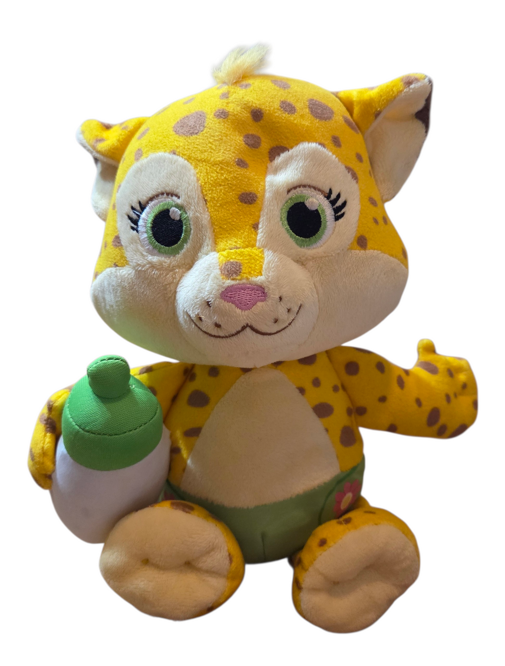 Snap Toys Word Party Franny 10" Stuffed Plush Cheetah Stuffed Animal image 5