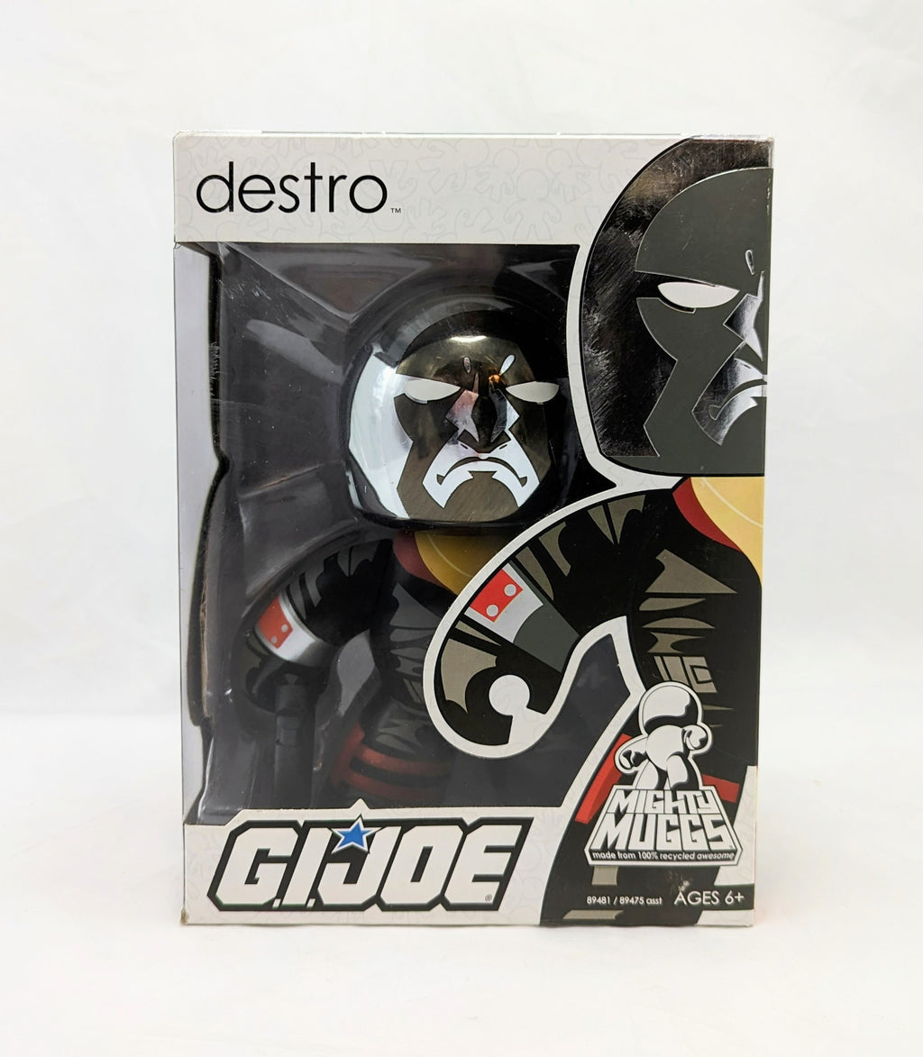 2008 Mighty Muggs G.I. Joe Destro 6" Vinyl Figure