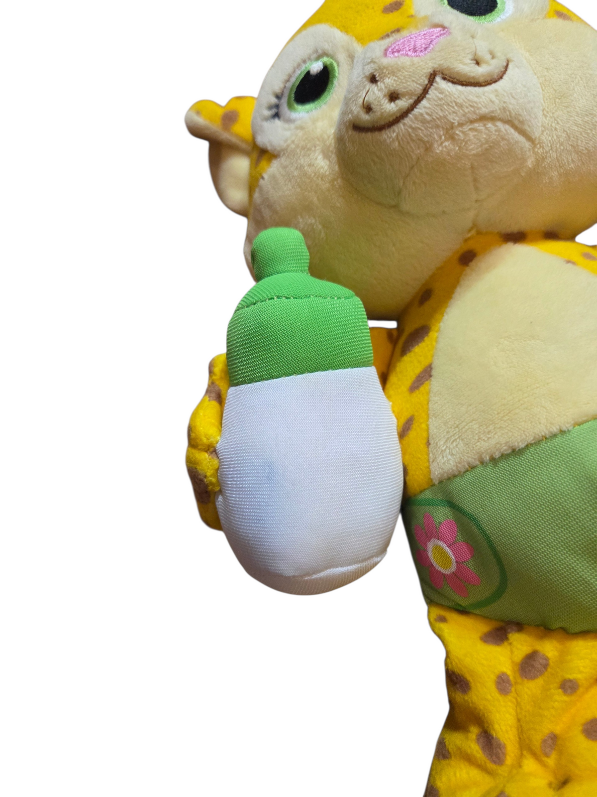 Snap Toys Word Party Franny 10" Stuffed Plush Cheetah Stuffed Animal image 6
