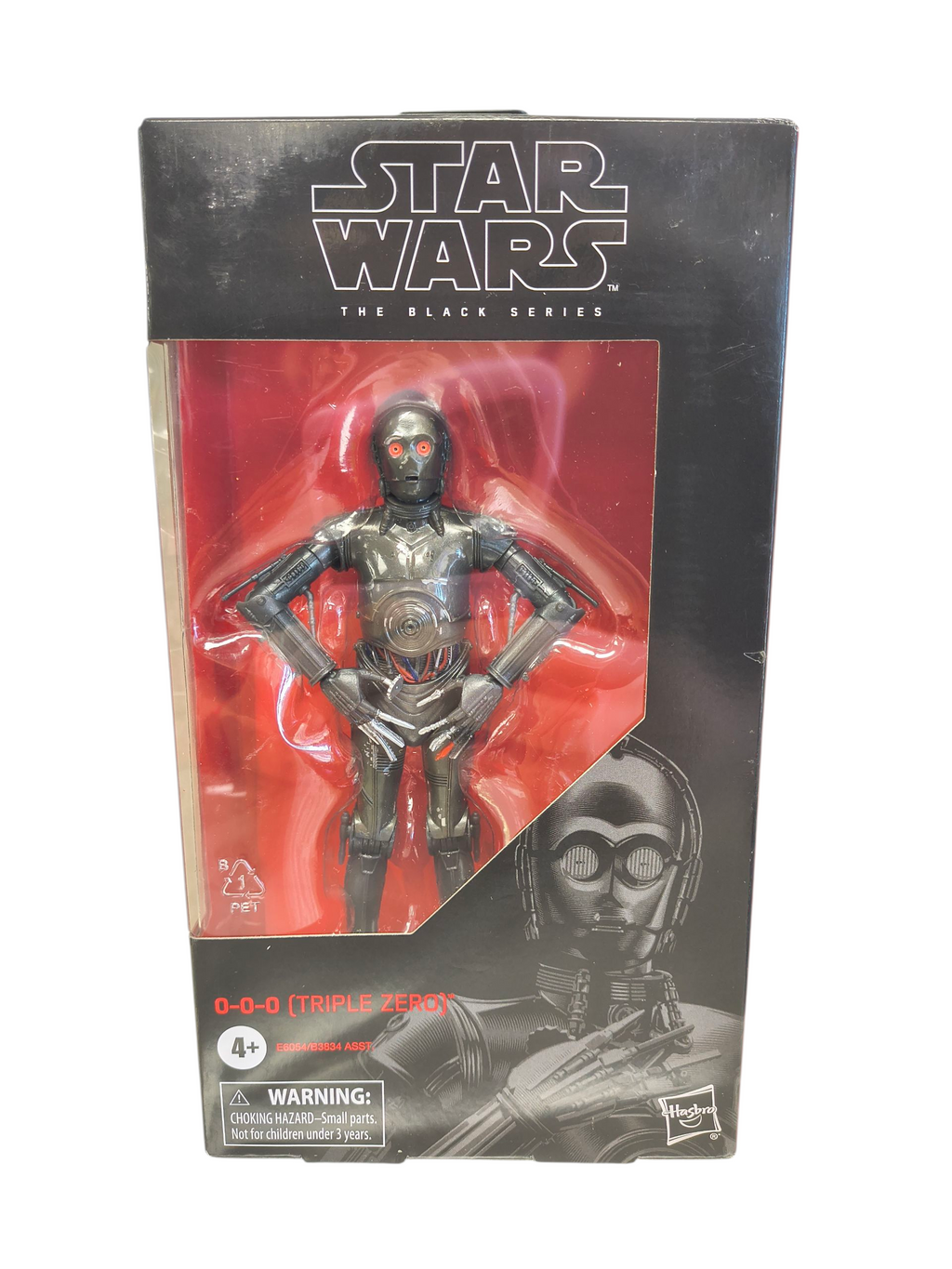 Hasbro Star Wars The Black Series 0-0-0 Triple Zero 6-Inch Action Figure