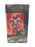 Hasbro Star Wars The Black Series 0-0-0 Triple Zero 6-Inch Action Figure