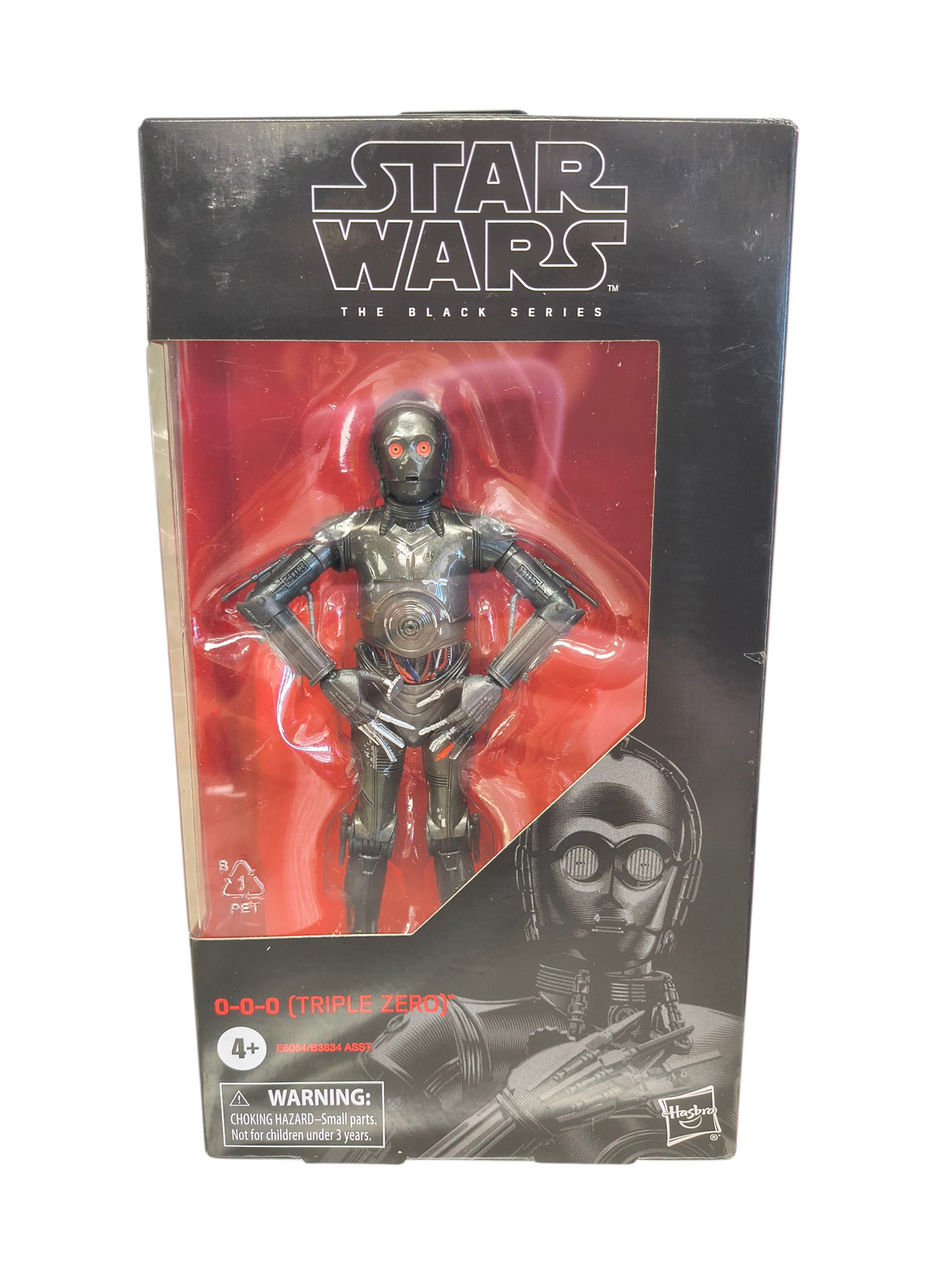Hasbro Star Wars The Black Series 0-0-0 Triple Zero 6-Inch Action Figure