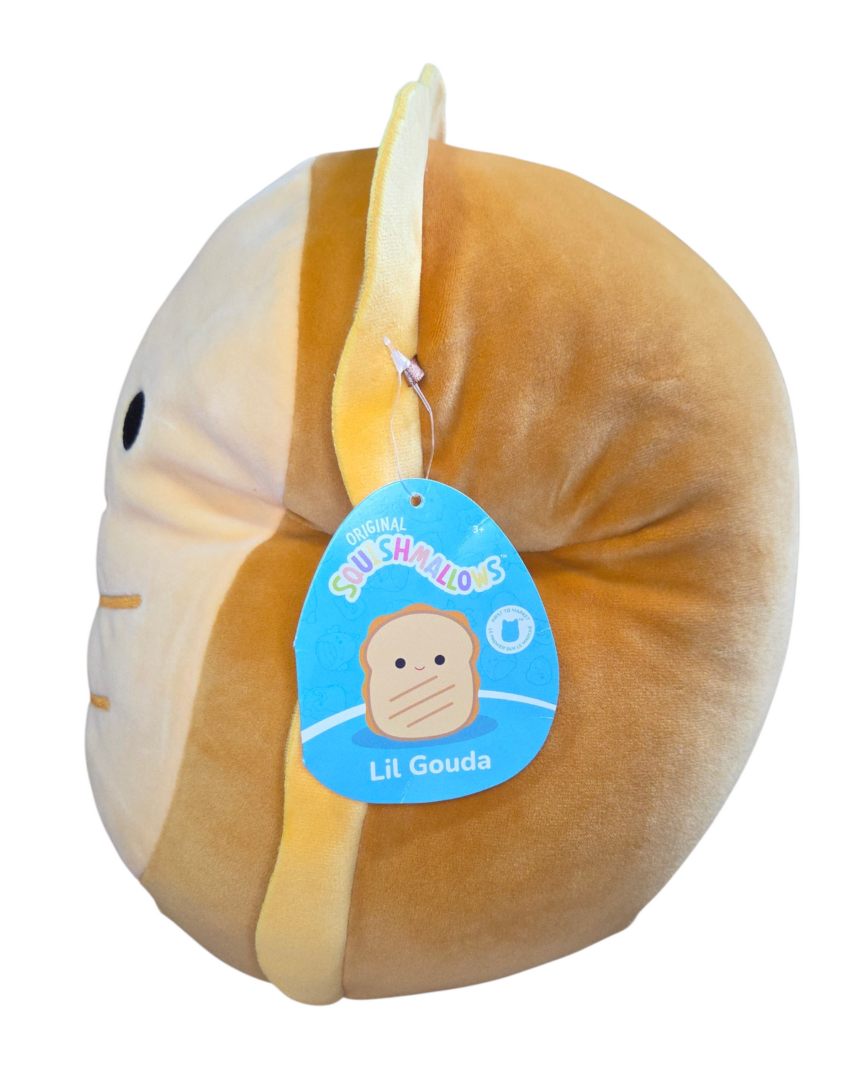 Squishmallows Lil Gouda Grilled Cheese Sandwich 11" First to Market image 2