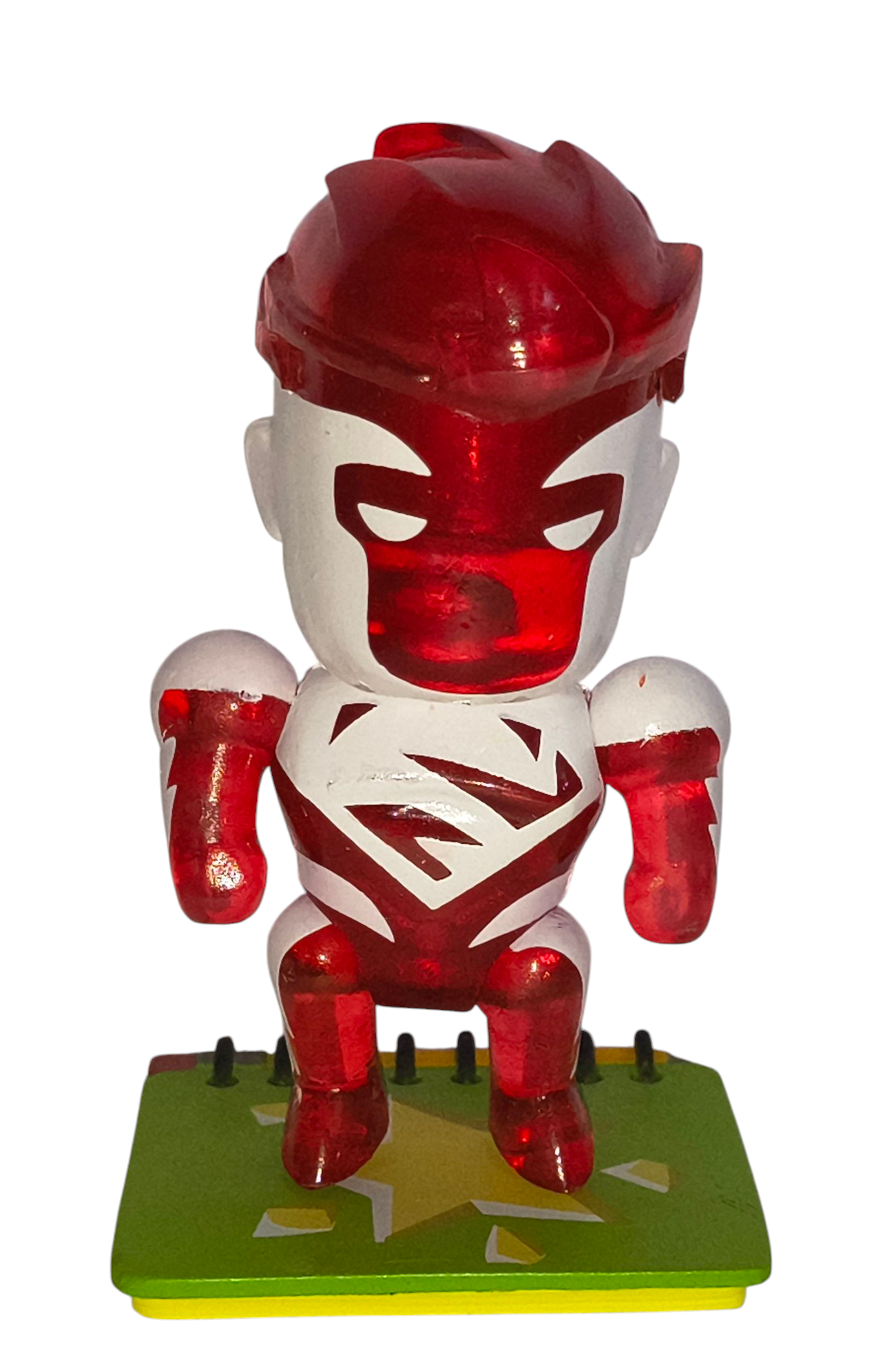 Scribblenauts Unmasked DC Comics Mini-Figures Series 2 Superman Red 3/24