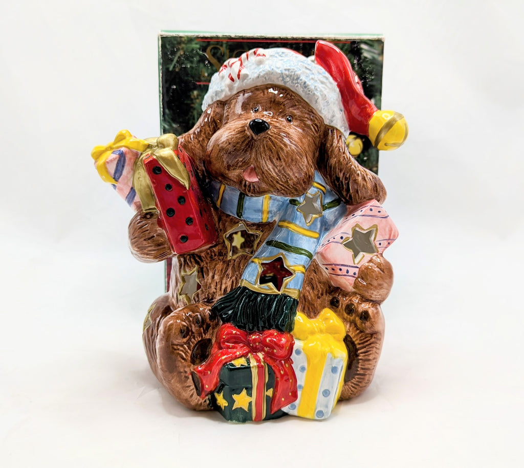 Dillards Signature Home Collection Puppy Tea Light