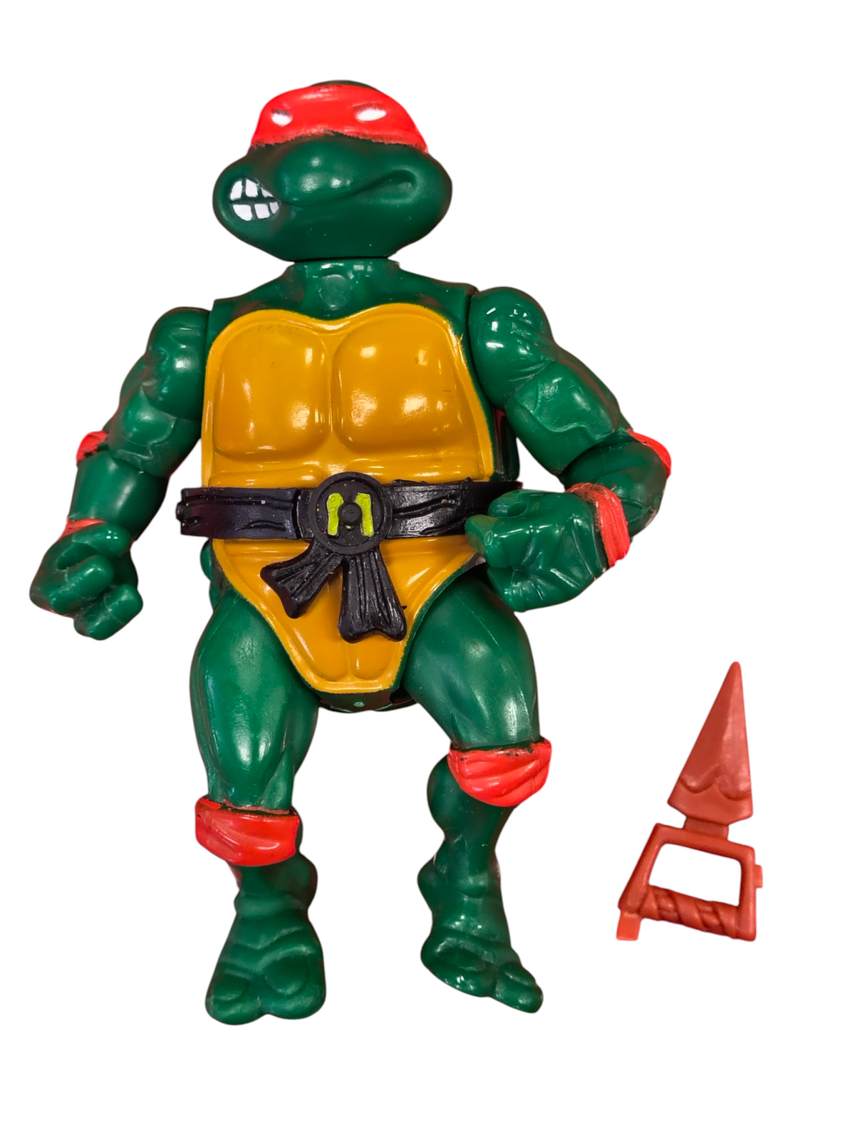 1988 Playmates Teenage Mutant Ninja Turtles Michelangelo Action Figure