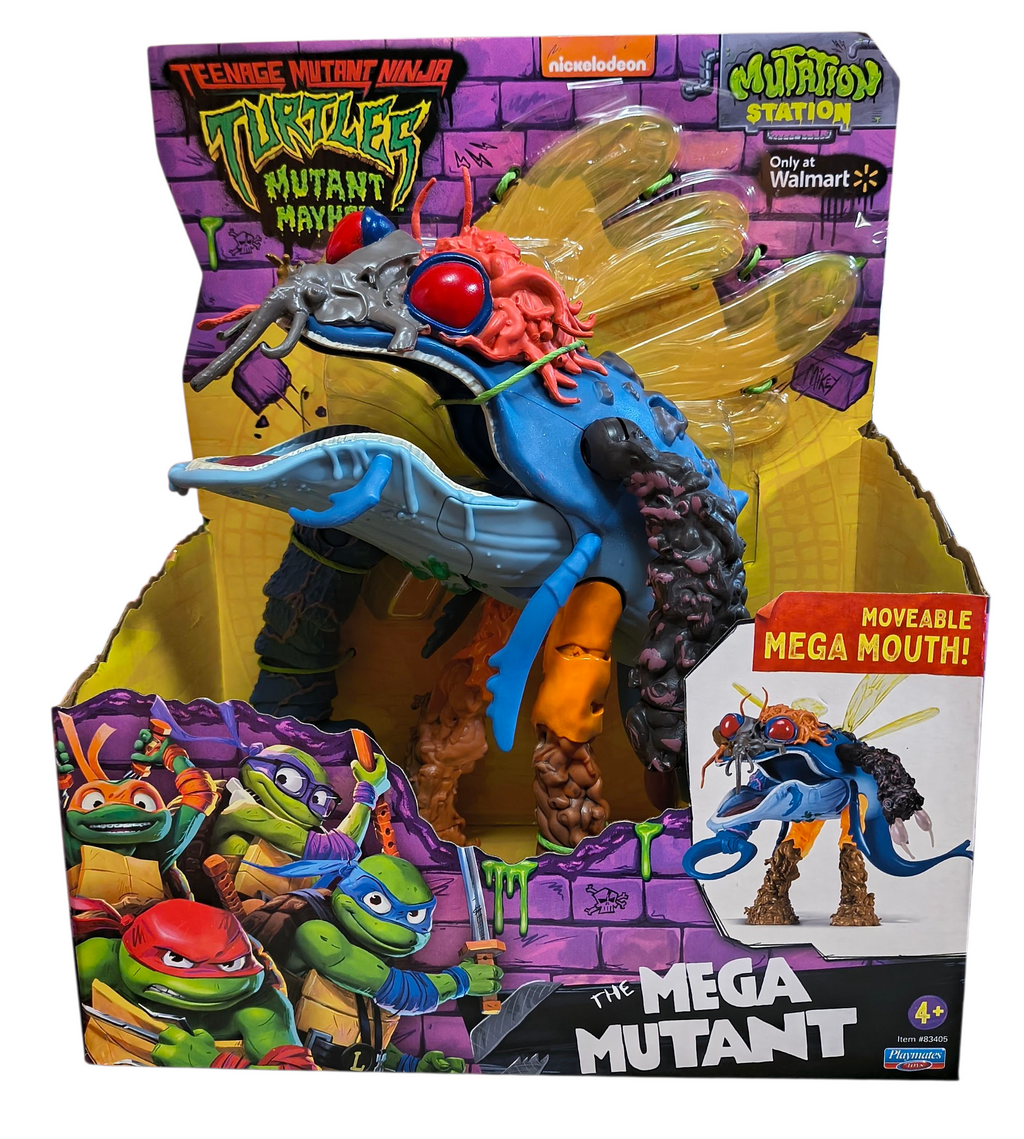 Playmates Toys Teenage Mutant Ninja Turtles The Mega Mutant Mayhem Giant Figure