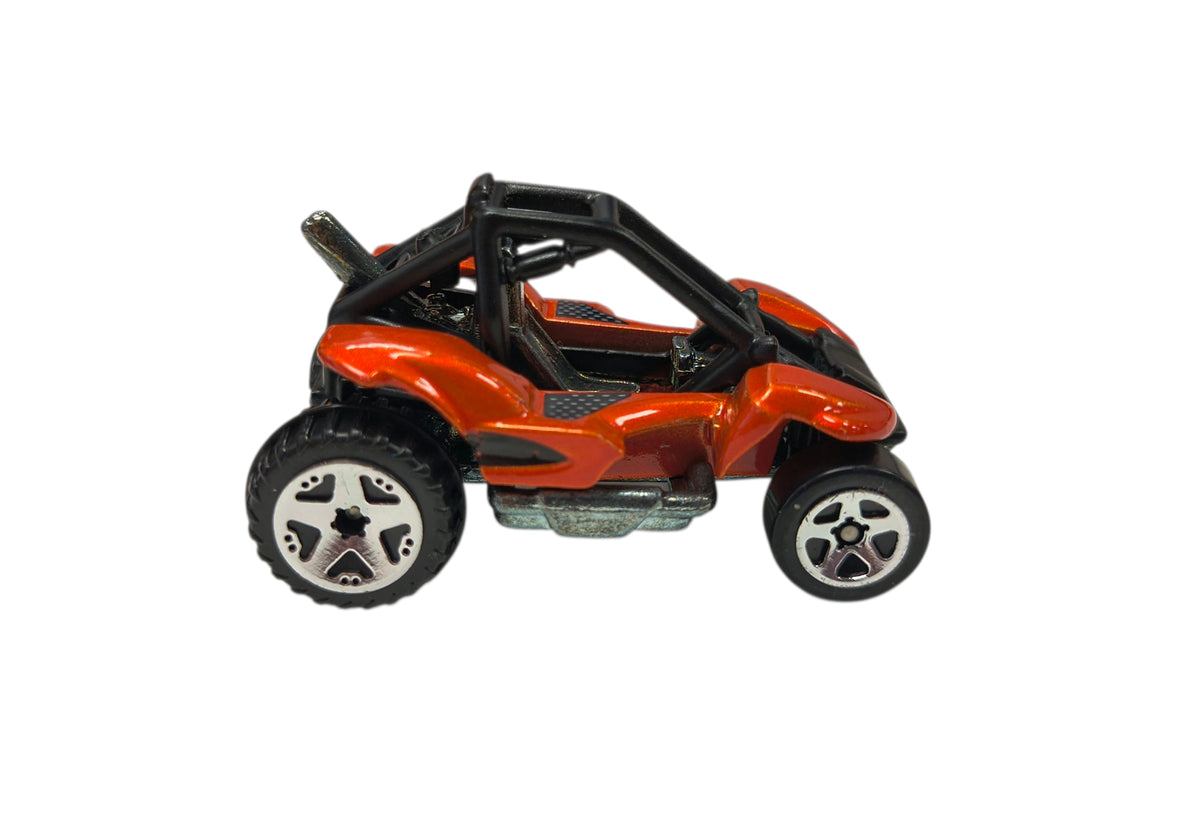 2004 Mattel Hot Wheels First Editions #98 Power Sander Burnt Orange 1:64 image 2